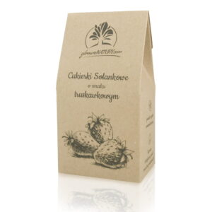 Cukierki solankowe - truskawka