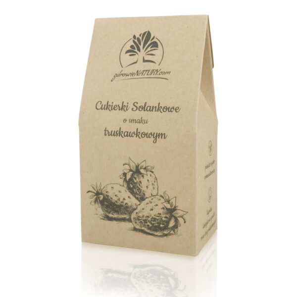 Cukierki solankowe - truskawka