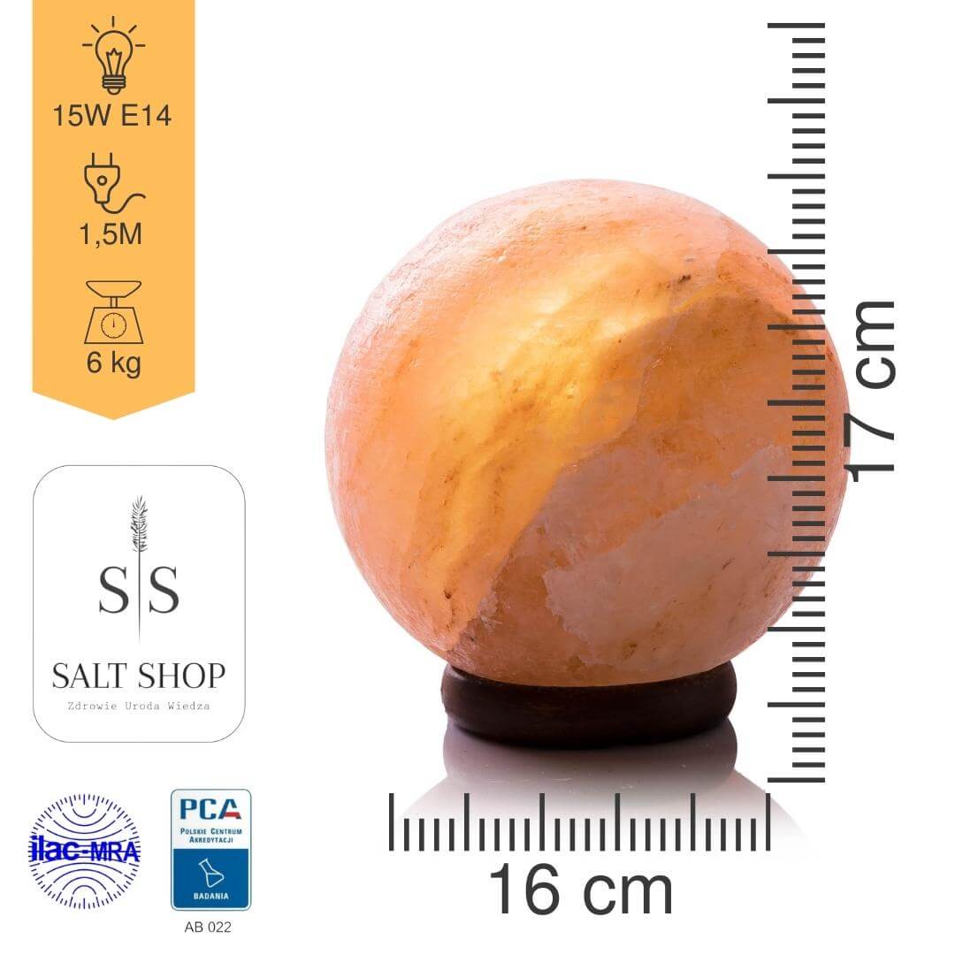 Lampa Solna Kula 4 kg ze ściemniaczem - obrazek 3