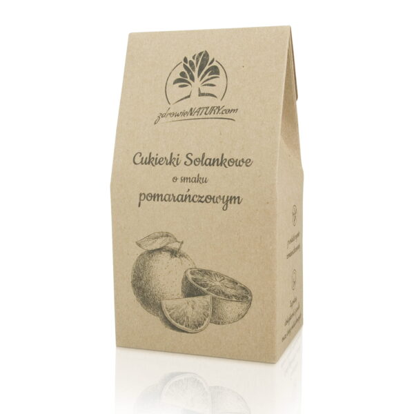 Cukierki solankowe - pomarańcza