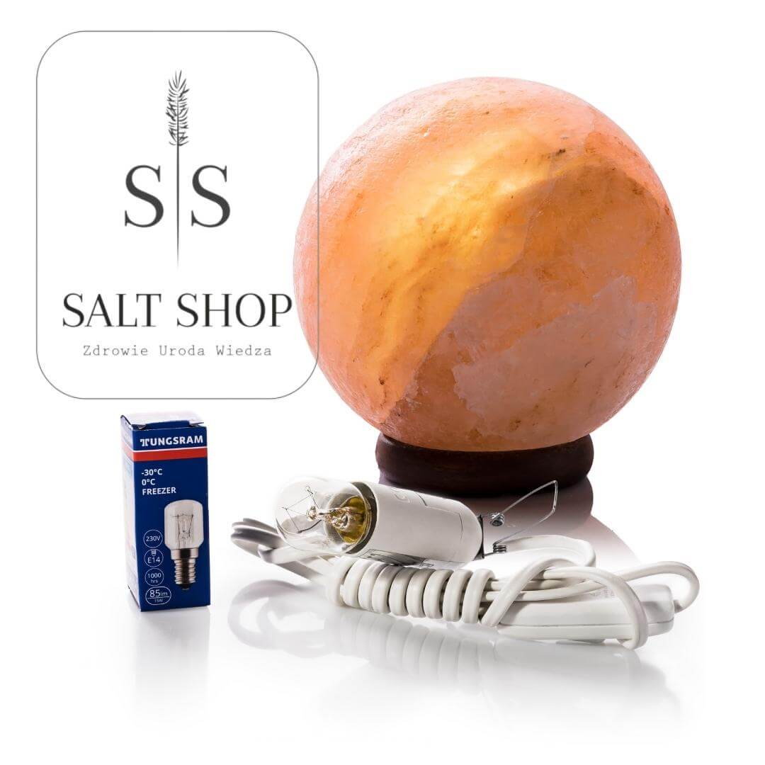 Lampa Solna Kula 4 kg ze ściemniaczem