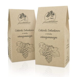 Cukierki solankowe - winogrono