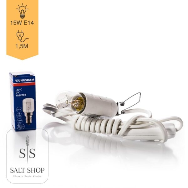 Lampa Solna Łza 1,6 kg Biała