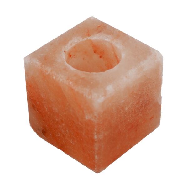 Świecznik solny - Kostka