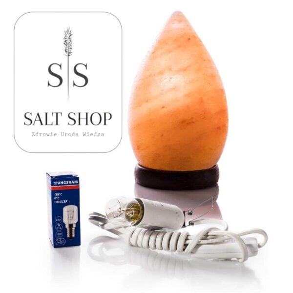 Lampa Solna Łza 1,6 kg ze ściemniaczem