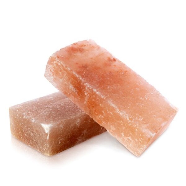 10szt. Cegła solna szlifowana 5x10x20cm