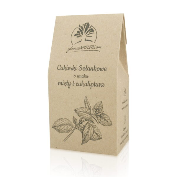 Cukierki solankowe - mięta i eukaliptus