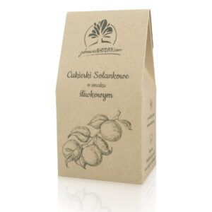 Cukierki solankowe - śliwka