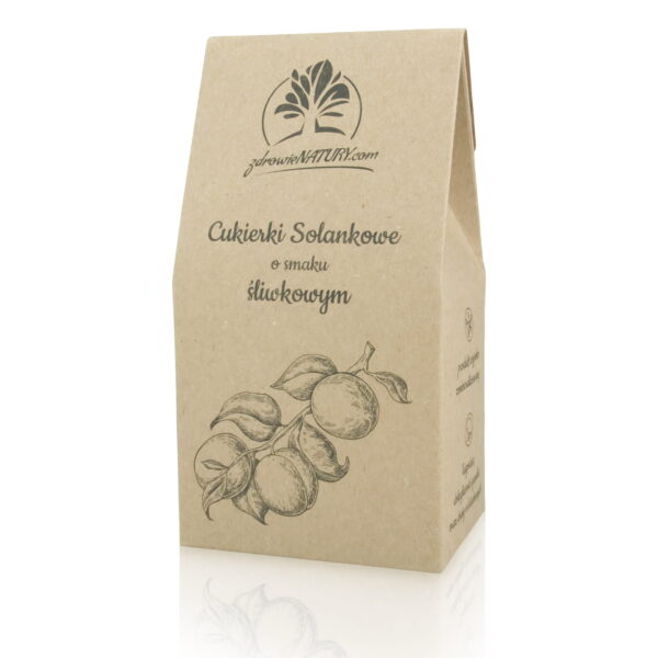 Cukierki solankowe - śliwka