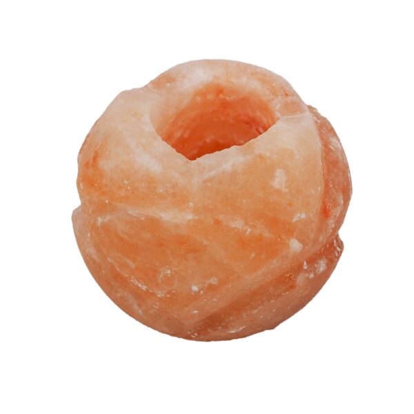 Świecznik solny - Róża