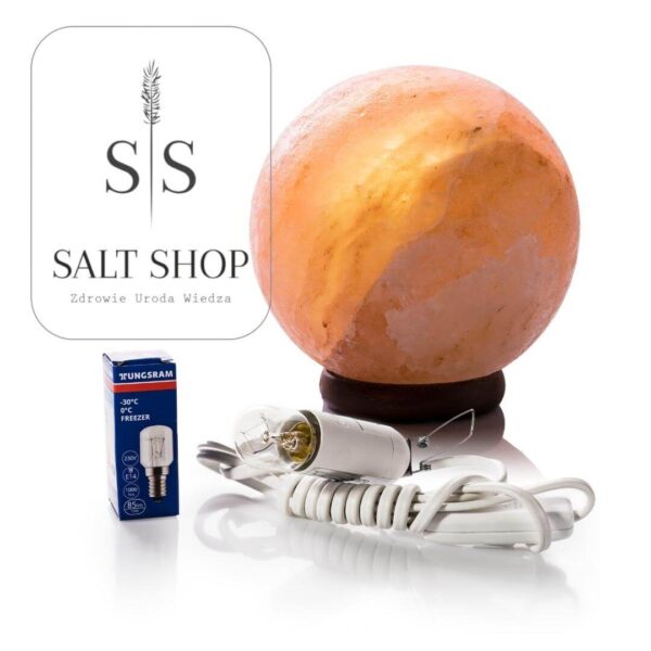 Lampa Solna Kula 4 kg