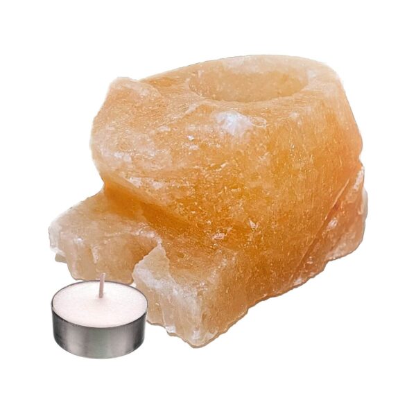 Świecznik solny - Żaba