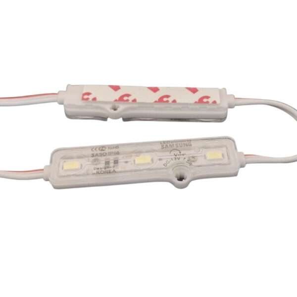 Moduły LED do ścian solnych 1m 7 modułów