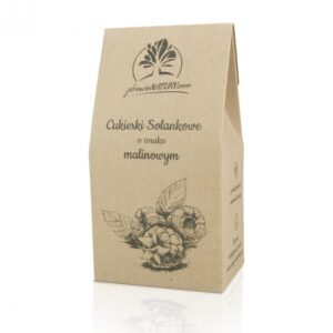 Cukierki solankowe - malina