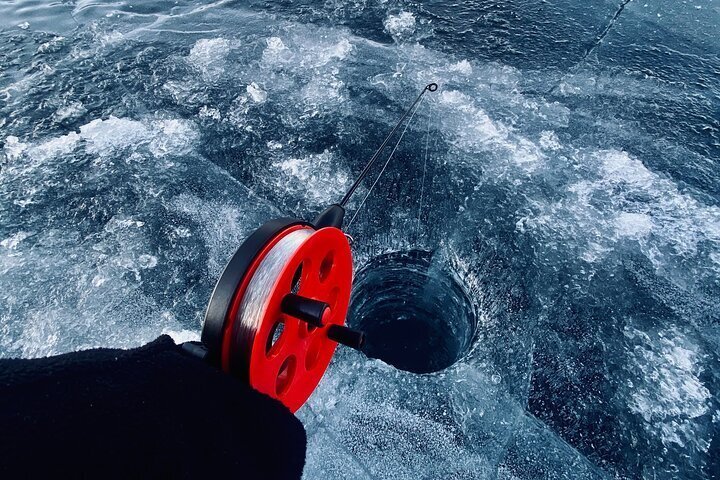 Ice fishing gambling game in United Kigdom