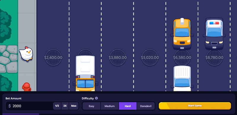 Mission uncrossable free play in Canada